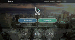 Desktop Screenshot of bebi.com